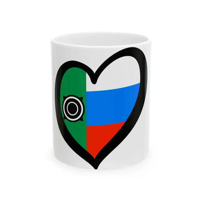 EuroJakasia 1992-1993 (Russia) White Coffee Mug 11oz - Go Mug Yourself