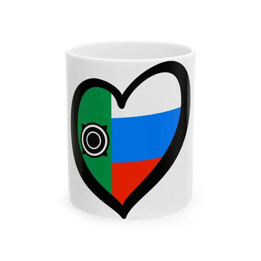 EuroJakasia 1992-1993 (Russia) White Coffee Mug 11oz - Go Mug Yourself