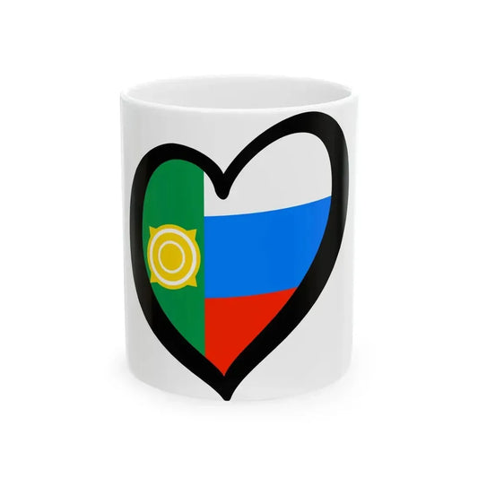 EuroJakasia 1993-2002 (Russia) White Coffee Mug 11oz - Go Mug Yourself
