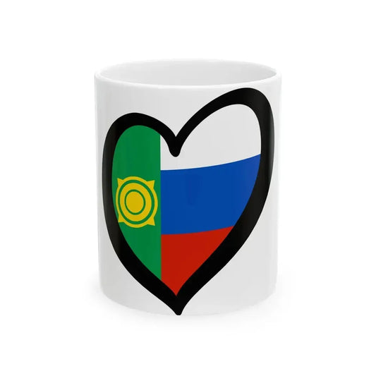 EuroJakasia 2002-2003 (Russia) White Coffee Mug 11oz - Go Mug Yourself