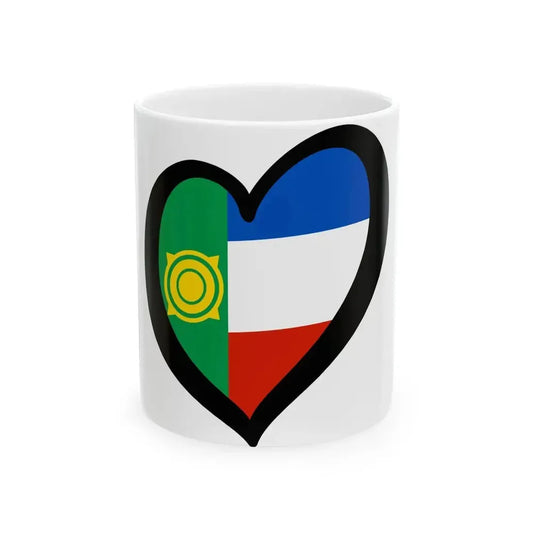 EuroJakasia (Russia) White Coffee Mug 11oz - Go Mug Yourself