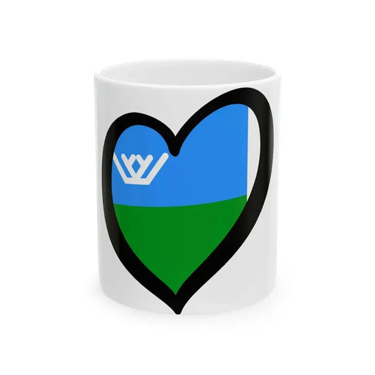 EuroJanty-Mansi (Russia) White Coffee Mug 11oz - Go Mug Yourself