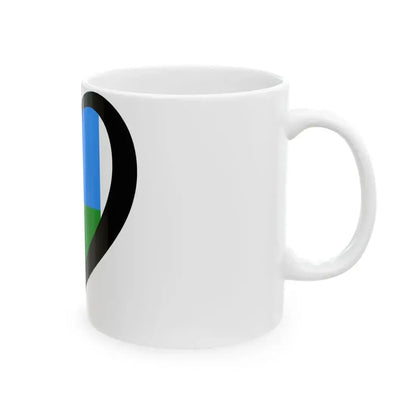 EuroJanty-Mansi (Russia) White Coffee Mug - Go Mug Yourself