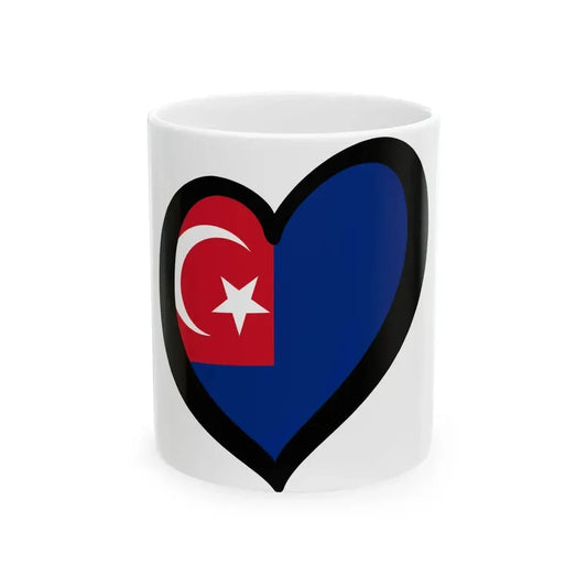 EuroJohor (Malaysia) White Coffee Mug 11oz - Go Mug Yourself