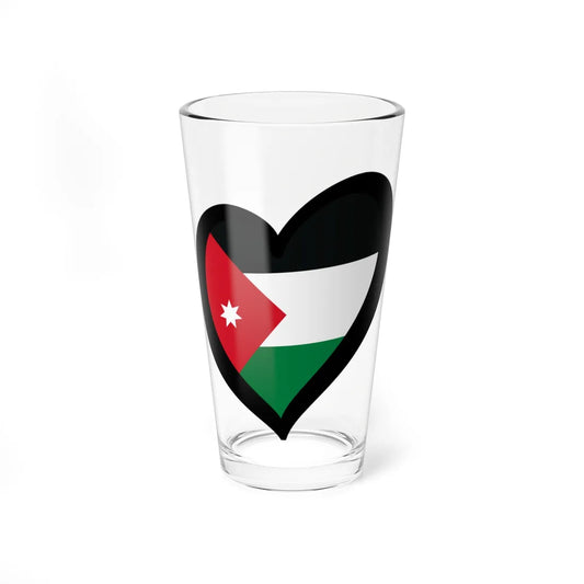 EuroJordania (Jordan) Pint Glass 16oz 16oz - Go Mug Yourself