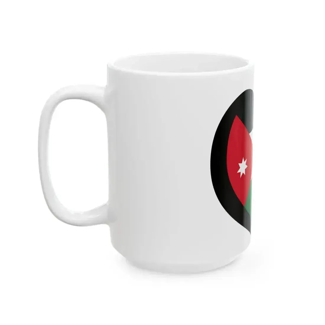EuroJordania (Jordan) White Coffee Mug - Go Mug Yourself