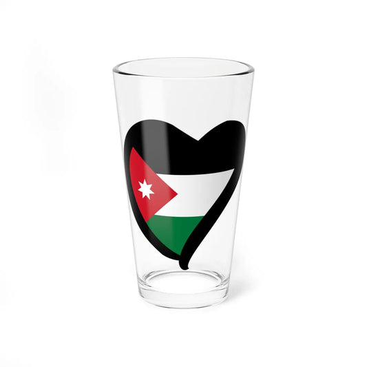 EuroJordaniaAnterior (Jordan) Pint Glass 16oz 16oz - Go Mug Yourself