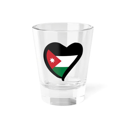 EuroJordaniaAnterior (Jordan) Shot Glass 1.5oz 1.5oz - Go Mug Yourself