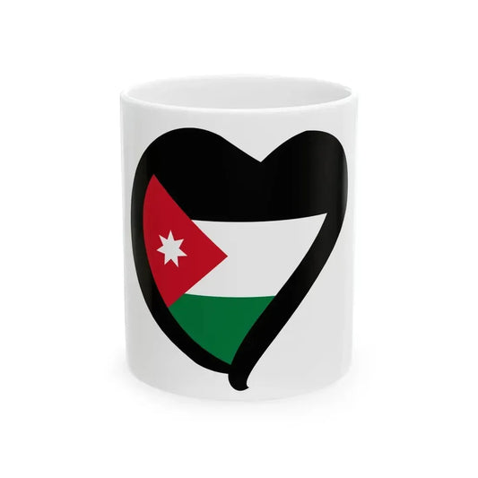 EuroJordaniaAnterior (Jordan) White Coffee Mug 11oz - Go Mug Yourself