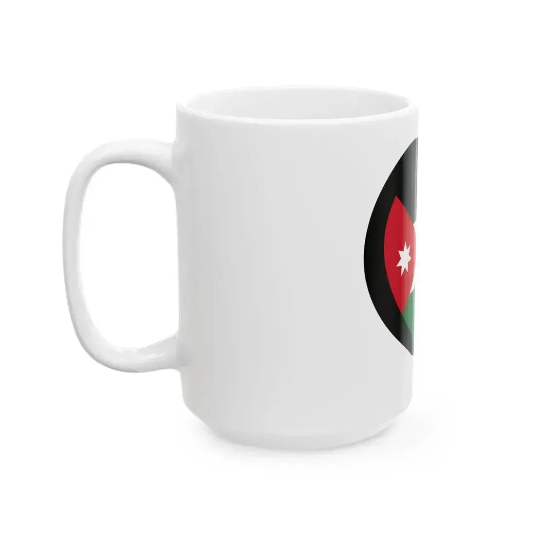 EuroJordaniaAnterior (Jordan) White Coffee Mug - Go Mug Yourself