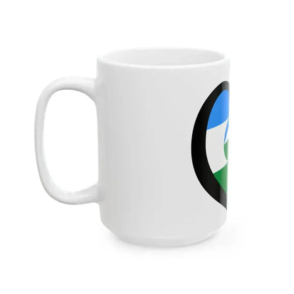 EuroKabardia-Balkaria (Russia) White Coffee Mug - Go Mug Yourself
