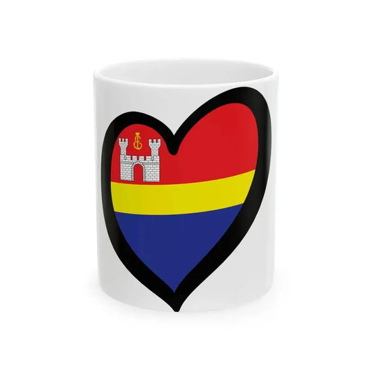 EuroKaliningrado (Russia) White Coffee Mug 11oz - Go Mug Yourself