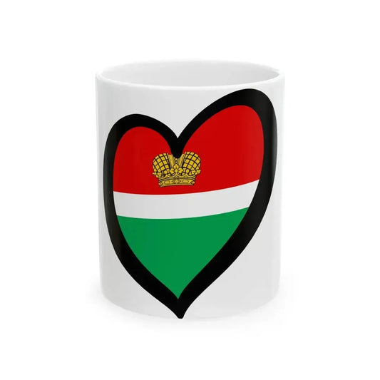 EuroKaluga (Russia) White Coffee Mug 11oz - Go Mug Yourself