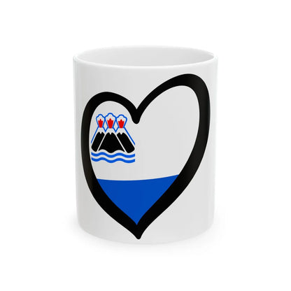 EuroKamchatka 2007-2010 (Russia) White Coffee Mug 11oz - Go Mug Yourself