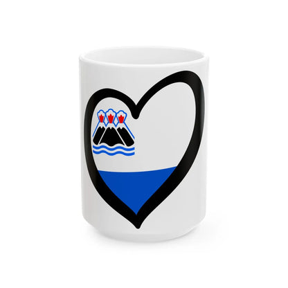 EuroKamchatka 2007-2010 (Russia) White Coffee Mug 15oz - Go Mug Yourself