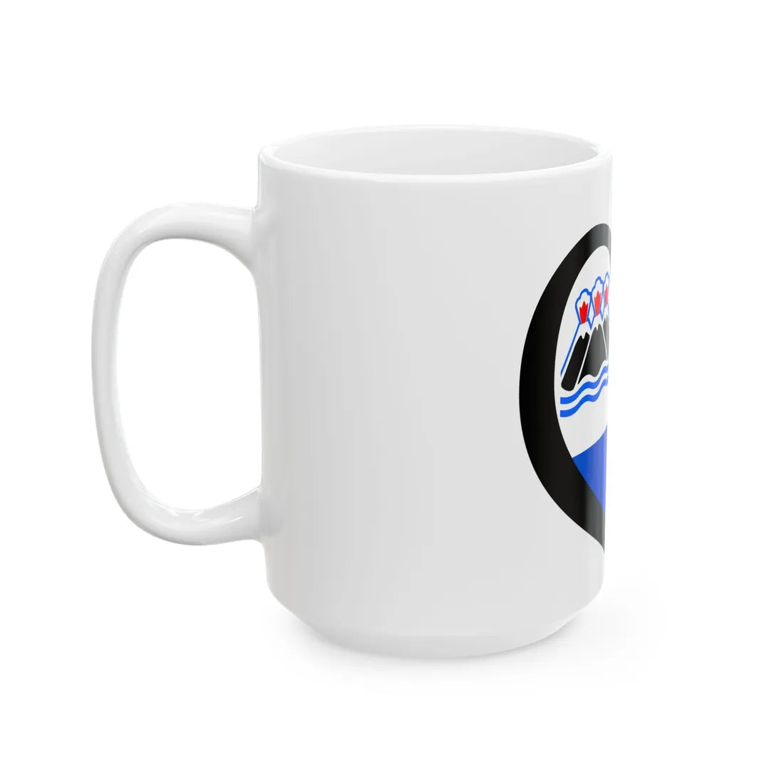 EuroKamchatka 2007-2010 (Russia) White Coffee Mug - Go Mug Yourself