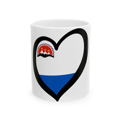EuroKamchatka (Russia) White Coffee Mug 11oz - Go Mug Yourself