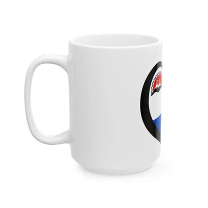 EuroKamchatka (Russia) White Coffee Mug - Go Mug Yourself