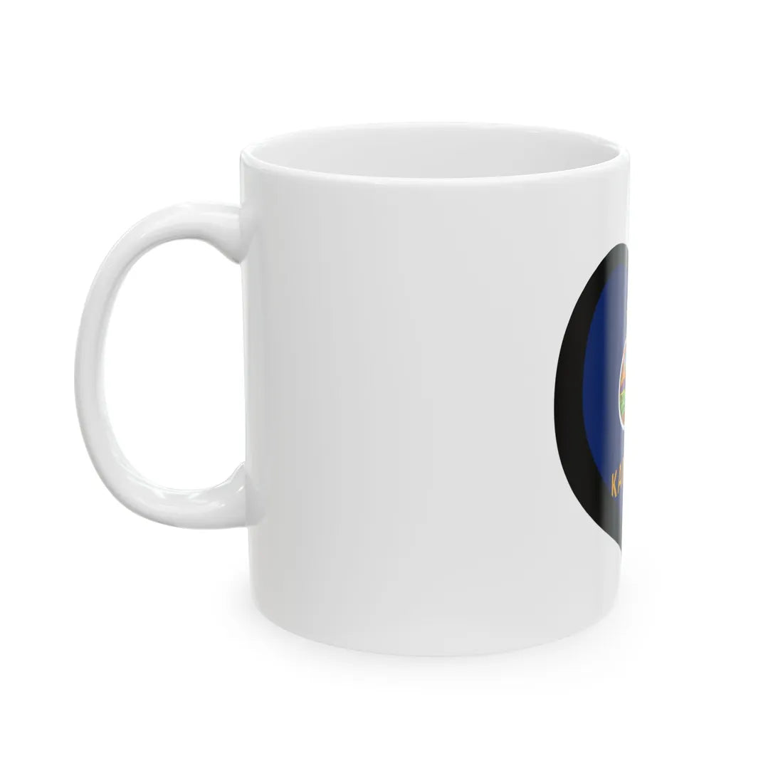 EuroKansas (United States) White Coffee Mug - Go Mug Yourself