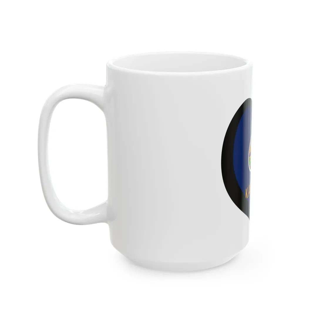 EuroKansas (United States) White Coffee Mug - Go Mug Yourself