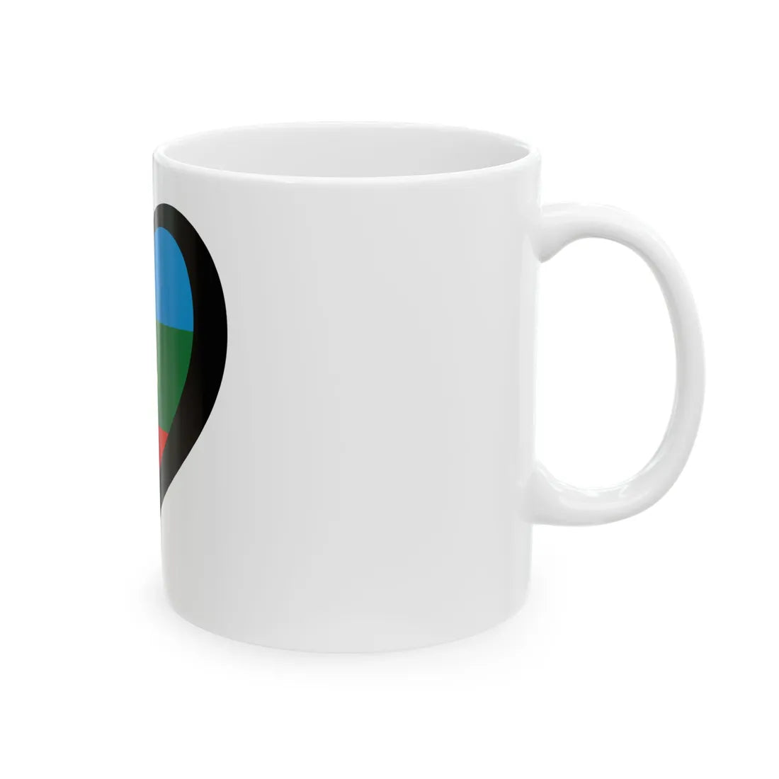 EuroKarachayevo-Cherkesia (Russia) White Coffee Mug - Go Mug Yourself