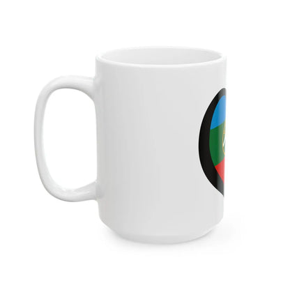 EuroKarachayevo-Cherkesia (Russia) White Coffee Mug - Go Mug Yourself