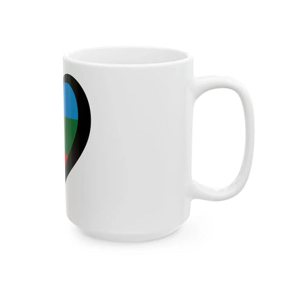 EuroKarachayevo-Cherkesia (Russia) White Coffee Mug - Go Mug Yourself