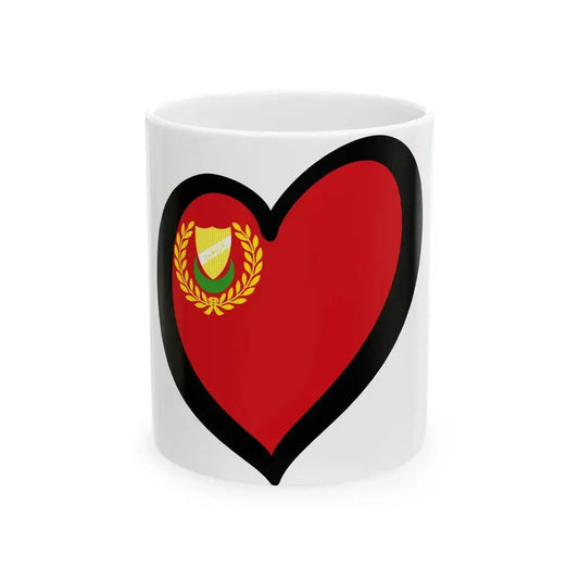 EuroKedah (Malaysia) White Coffee Mug 11oz - Go Mug Yourself