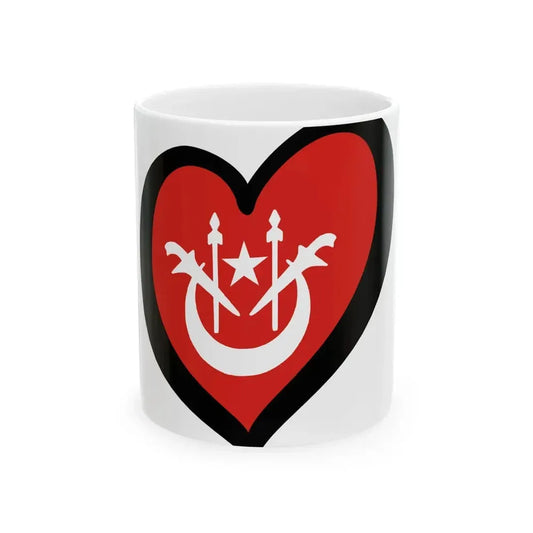 EuroKelantan (Malaysia) White Coffee Mug 11oz - Go Mug Yourself