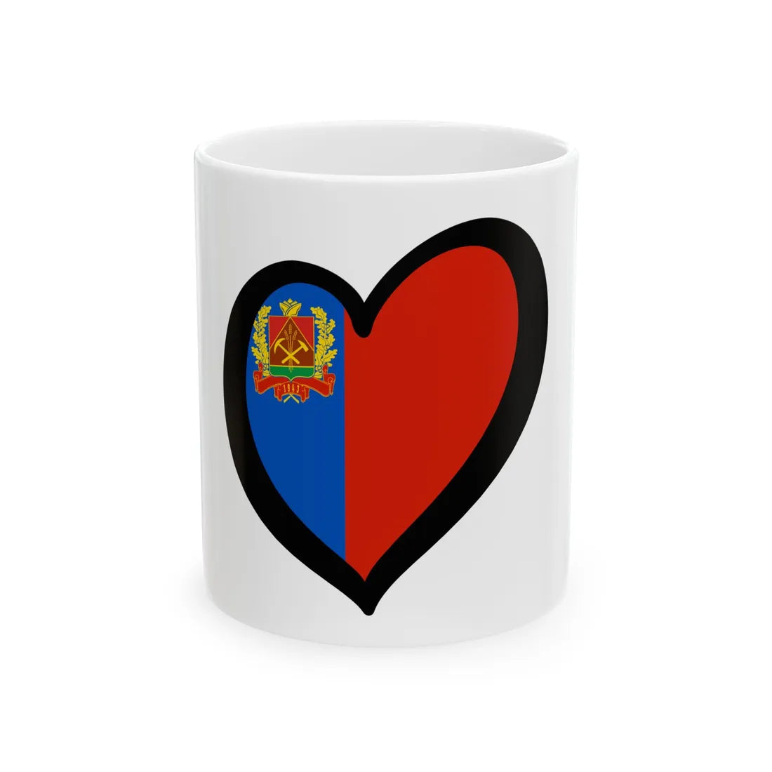EuroKemerovo 2002-2003 (Russia) White Coffee Mug 11oz - Go Mug Yourself