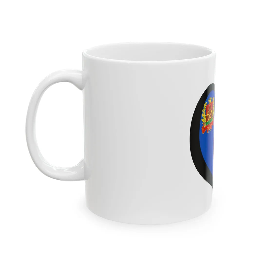 EuroKemerovo 2002-2003 (Russia) White Coffee Mug - Go Mug Yourself