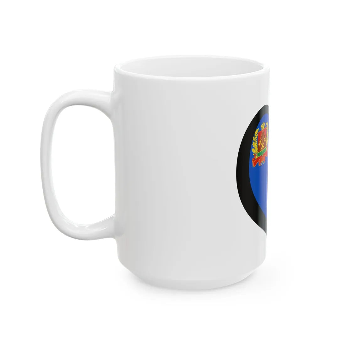 EuroKemerovo 2002-2003 (Russia) White Coffee Mug - Go Mug Yourself