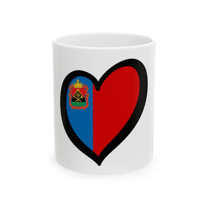 EuroKemerovo (Russia) White Coffee Mug 11oz - Go Mug Yourself