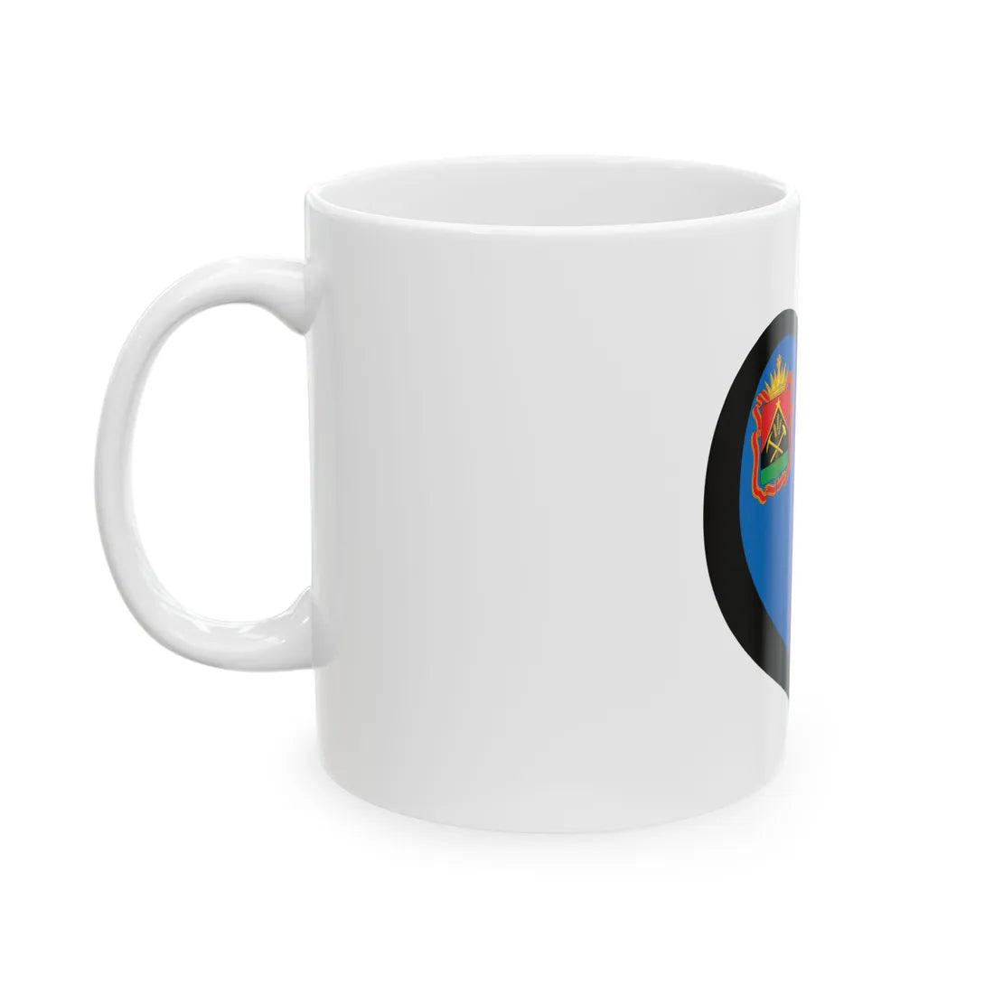 EuroKemerovo (Russia) White Coffee Mug - Go Mug Yourself
