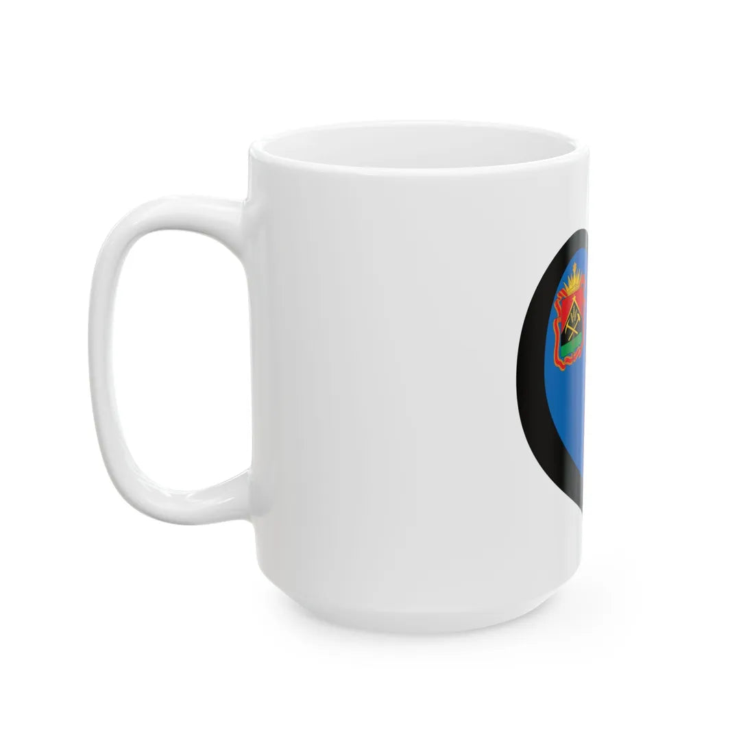EuroKemerovo (Russia) White Coffee Mug - Go Mug Yourself