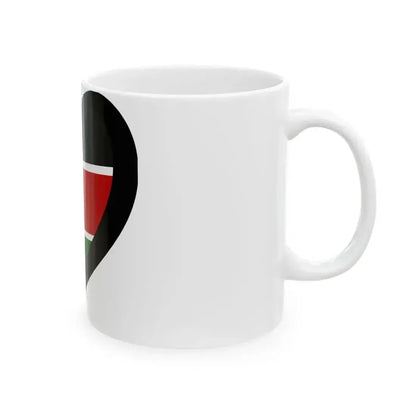 EuroKenia (Kenya) White Coffee Mug - Go Mug Yourself