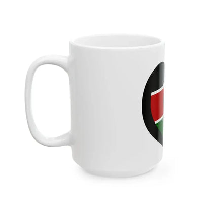 EuroKenia (Kenya) White Coffee Mug - Go Mug Yourself