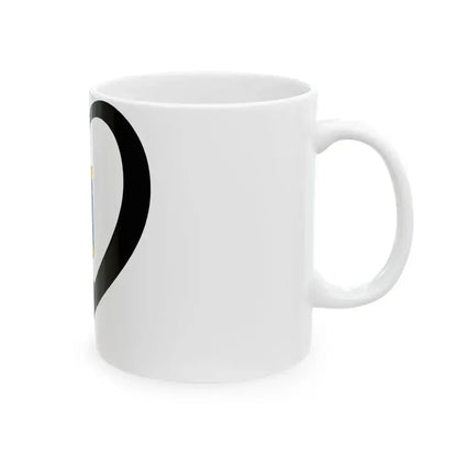 EuroKirov (Russia) White Coffee Mug - Go Mug Yourself