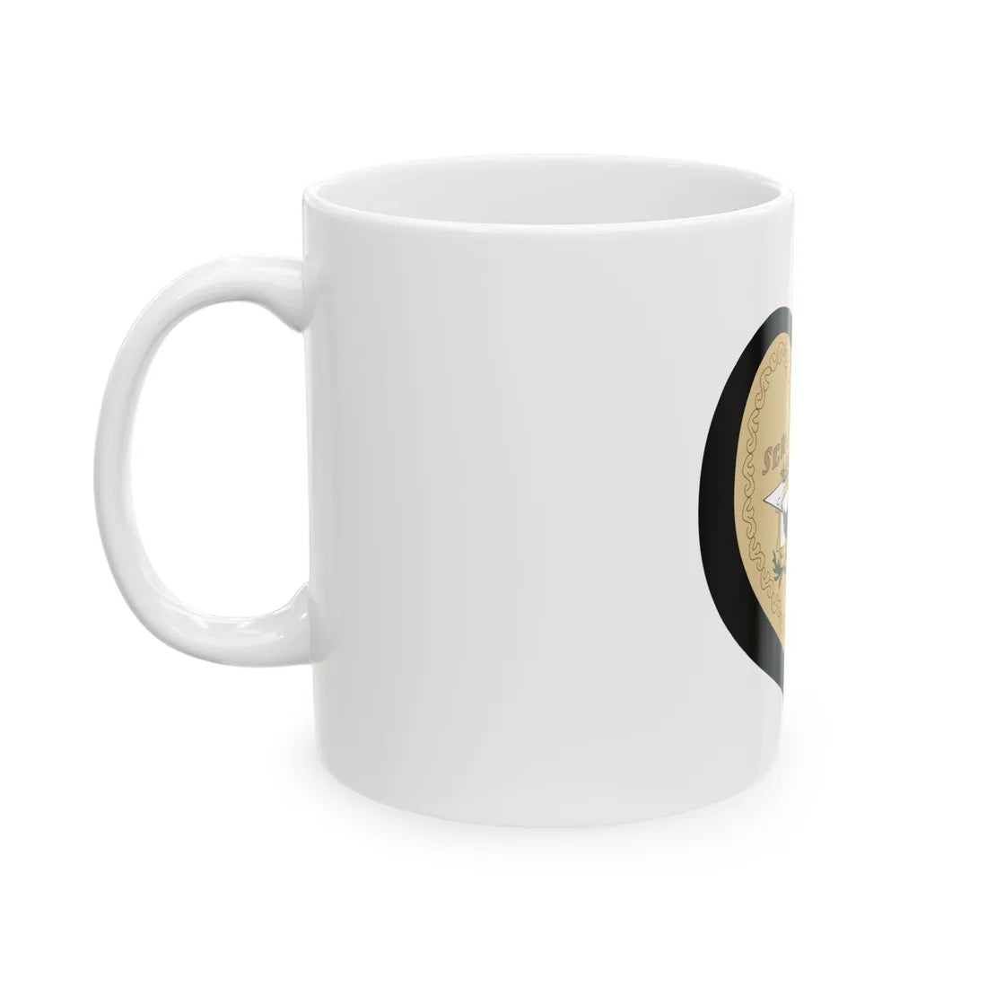 EuroKoca (Serbia) White Coffee Mug - Go Mug Yourself