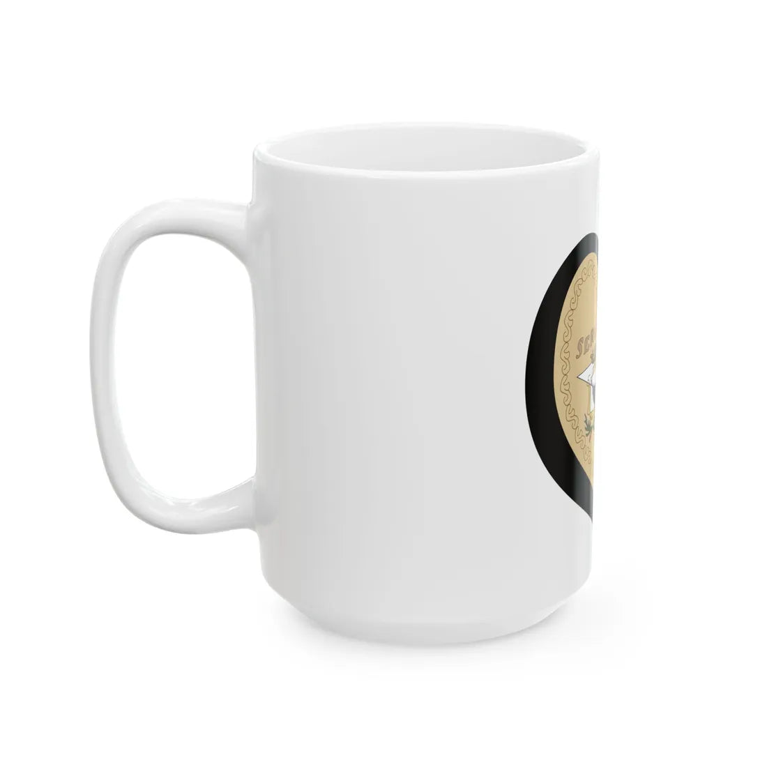 EuroKoca (Serbia) White Coffee Mug - Go Mug Yourself