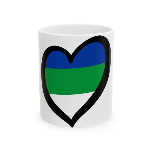 EuroKomi (Russia) White Coffee Mug 11oz - Go Mug Yourself