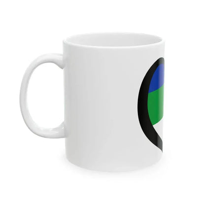 EuroKomi (Russia) White Coffee Mug - Go Mug Yourself
