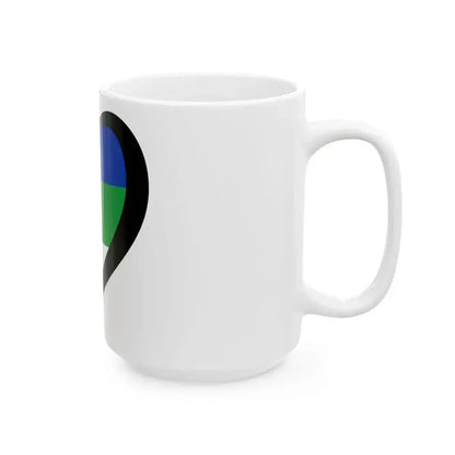 EuroKomi (Russia) White Coffee Mug - Go Mug Yourself