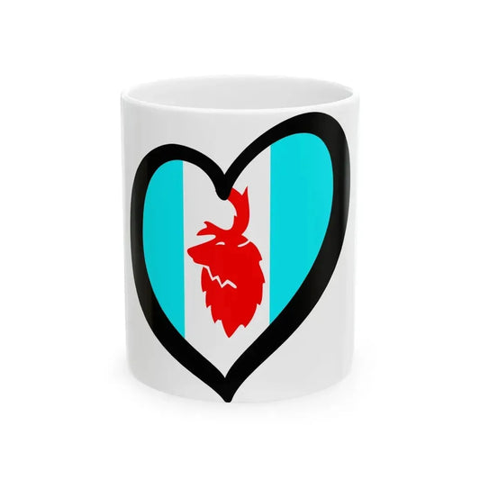 EuroKoriakia 1998-2007 (Russia) White Coffee Mug 11oz - Go Mug Yourself