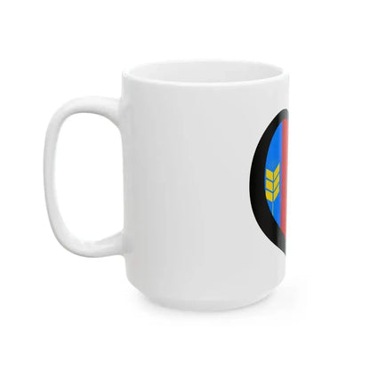 EuroKrai de Altai (Russia) White Coffee Mug - Go Mug Yourself