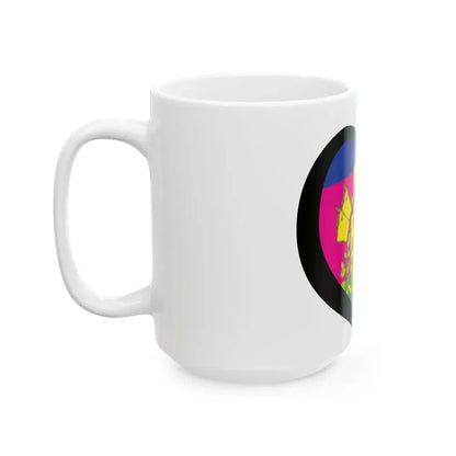 EuroKrasnodar 1995-2004 (Russia) White Coffee Mug - Go Mug Yourself