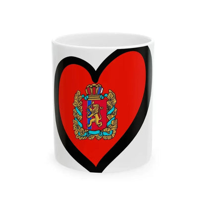 EuroKrasnoyarsk (Russia) White Coffee Mug 11oz - Go Mug Yourself