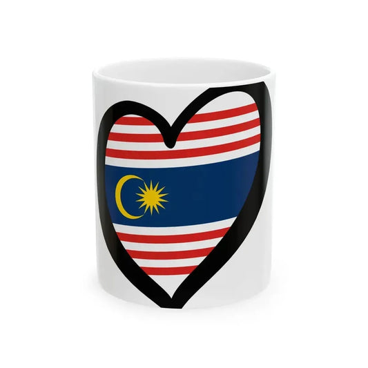 EuroKuala Lumpur (Malaysia) White Coffee Mug 11oz - Go Mug Yourself