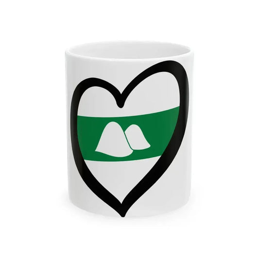 EuroKurgan (Russia) White Coffee Mug 11oz - Go Mug Yourself