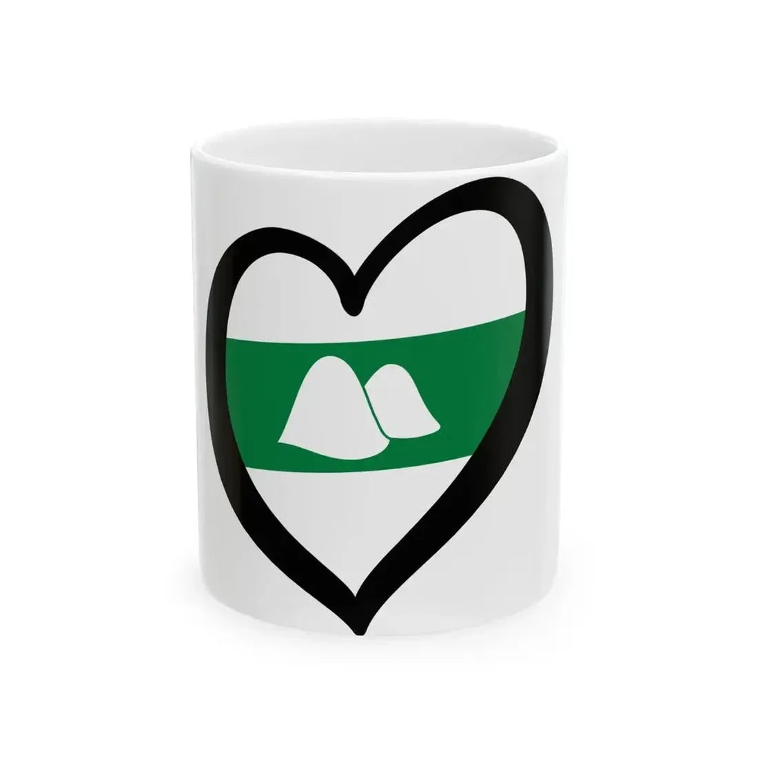 EuroKurgan (Russia) White Coffee Mug 11oz - Go Mug Yourself